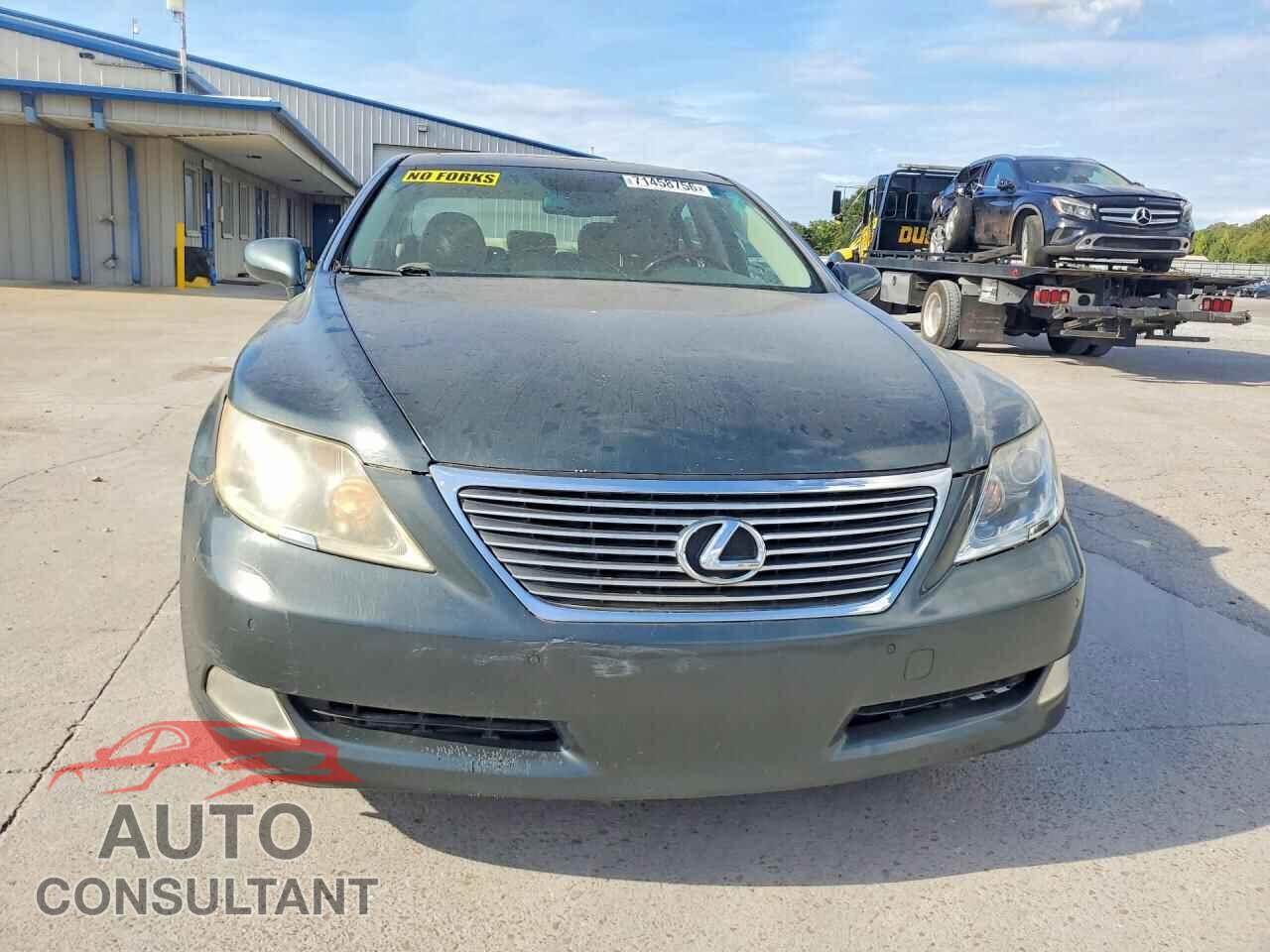 LEXUS LS460 2009 - JTHBL46F095088985