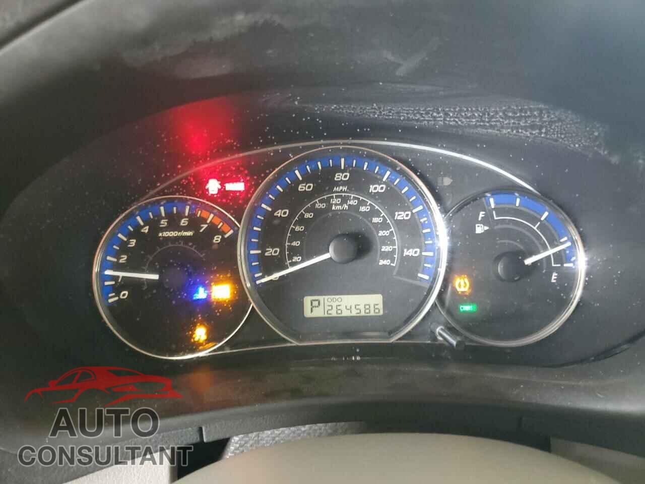 SUBARU FORESTER 2012 - JF2SHABC5CH402148