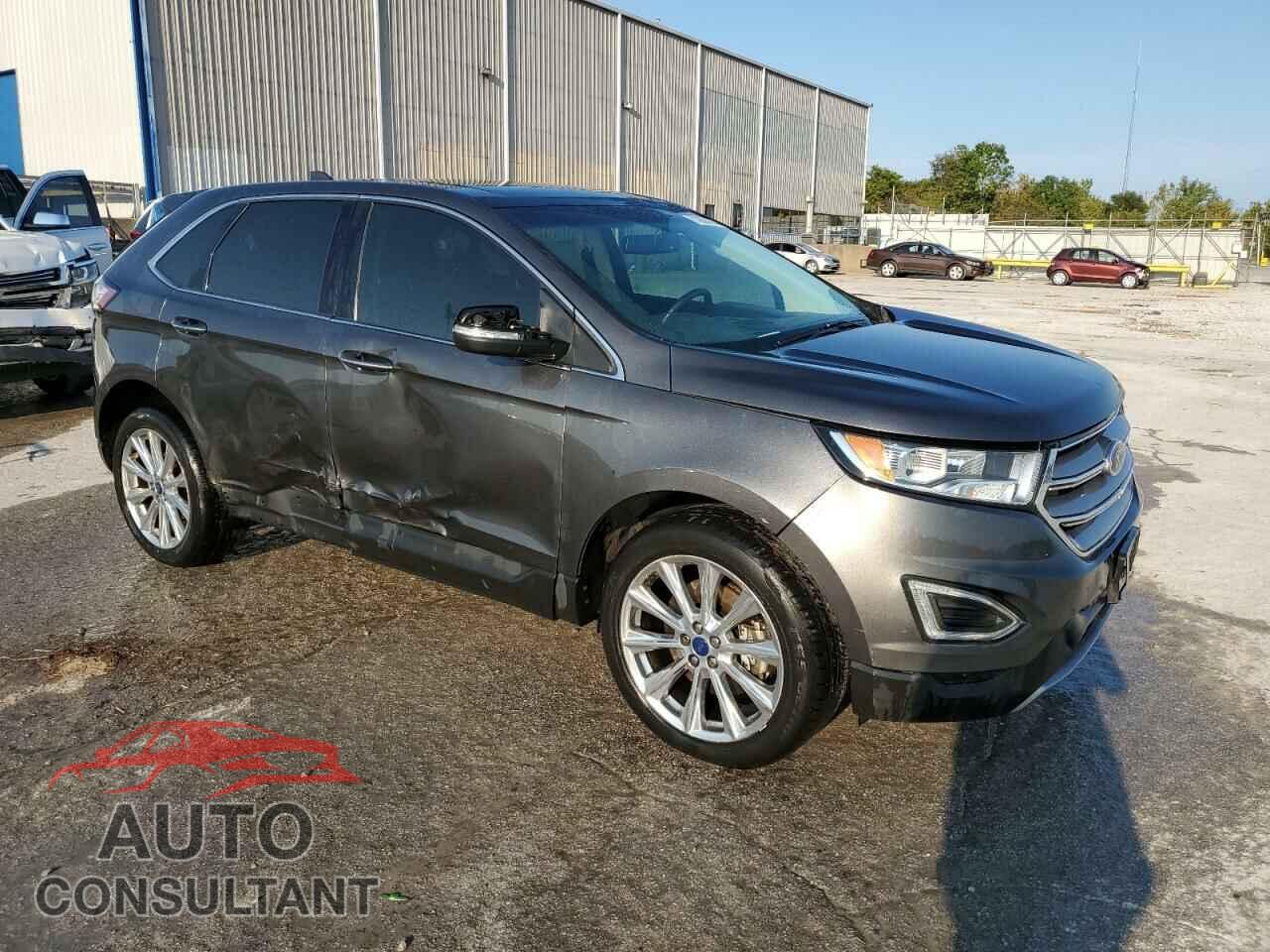 FORD EDGE 2017 - 2FMPK4K92HBC48235