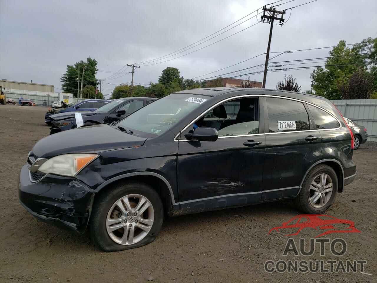HONDA CRV 2010 - JHLRE4H72AC007956