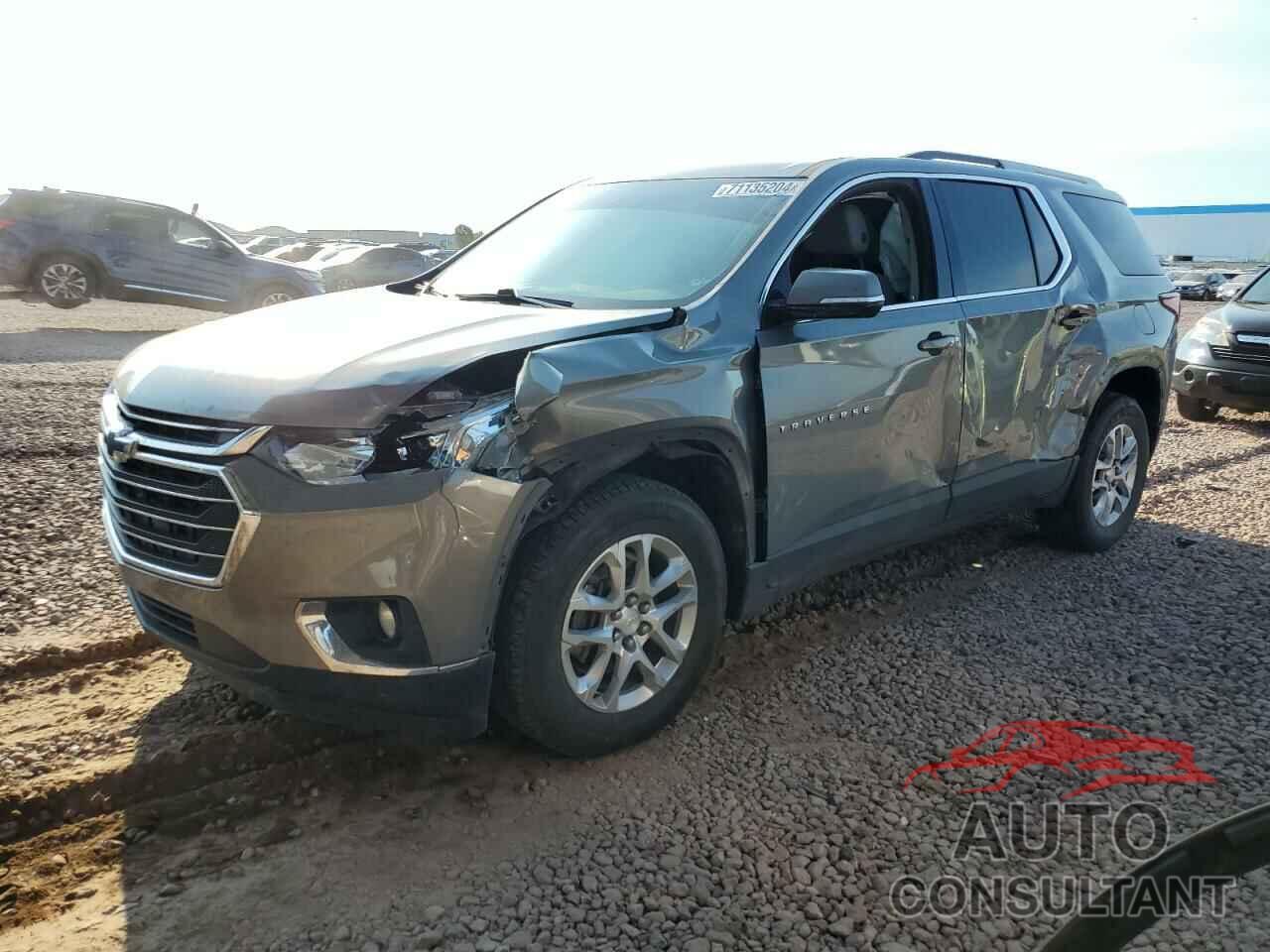 CHEVROLET TRAVERSE 2018 - 1GNERGKW3JJ260126