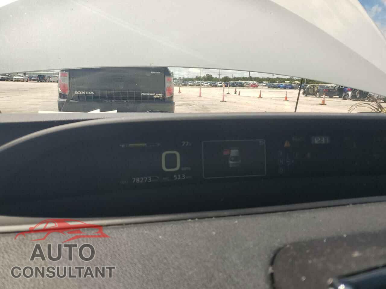 TOYOTA PRIUS 2017 - JTDKARFU3H3041575