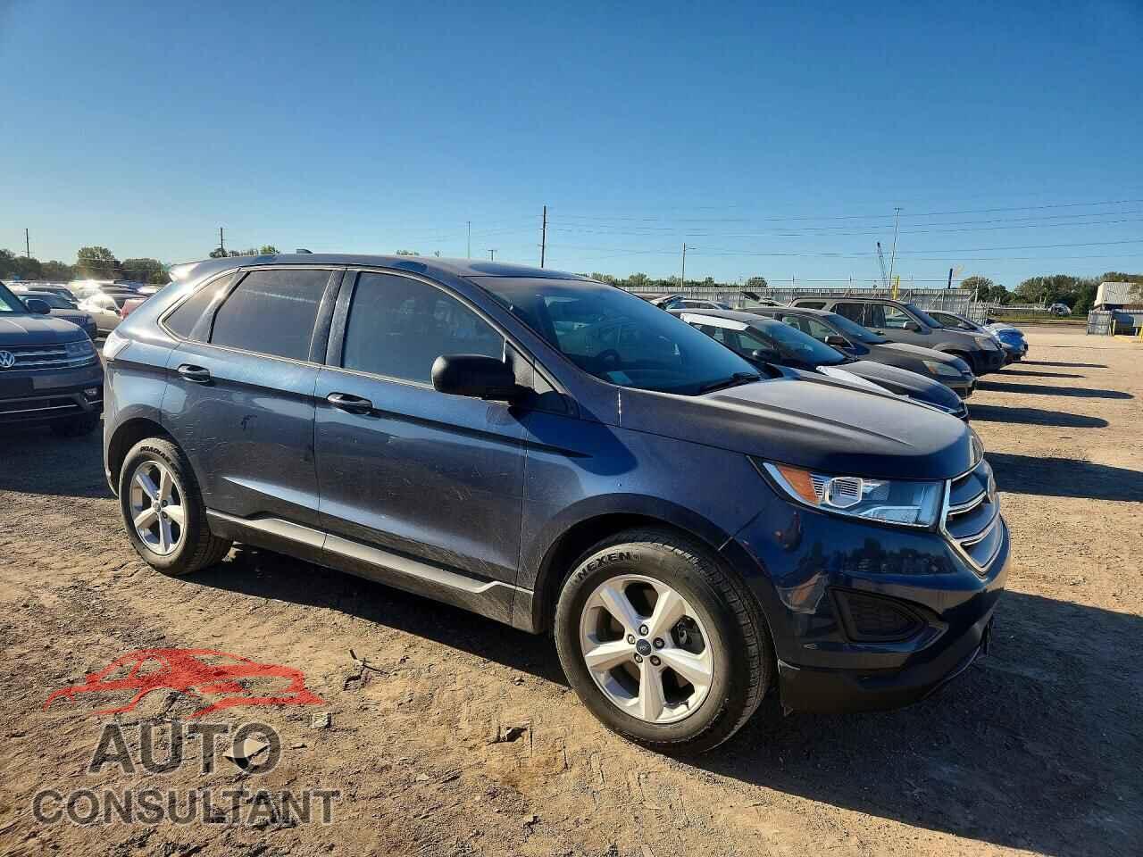 FORD EDGE 2017 - 2FMPK4G96HBB58966