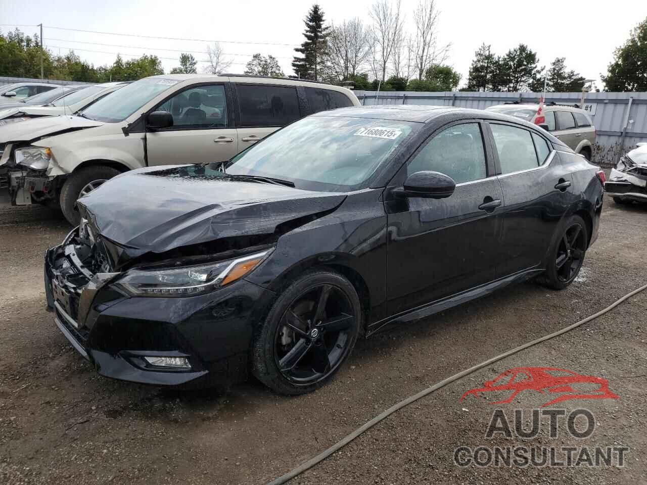 NISSAN SENTRA 2021 - 3N1AB8DV9MY224188
