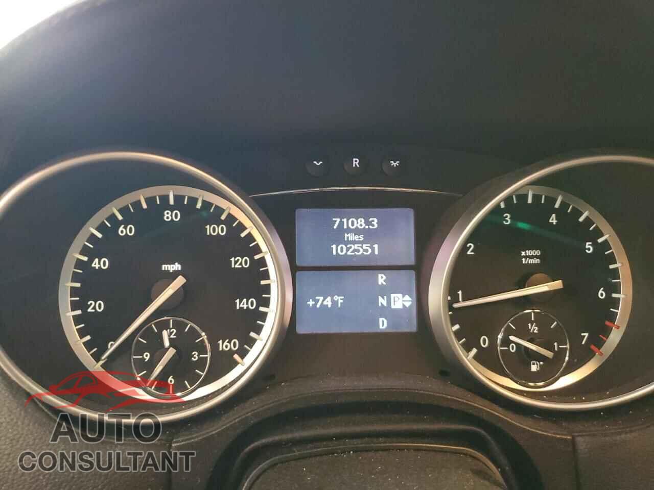 MERCEDES-BENZ GL-CLASS 2012 - 4JGBF8GEXCA787251