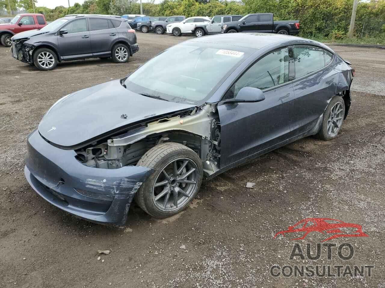 TESLA MODEL 3 2022 - 5YJ3E1EA1NF348727