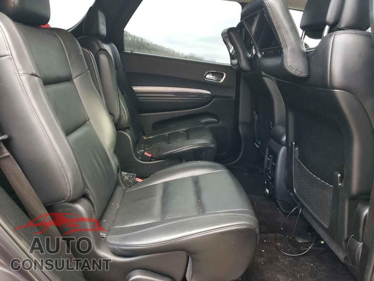 DODGE DURANGO 2017 - 1C4RDJDGXHC945380