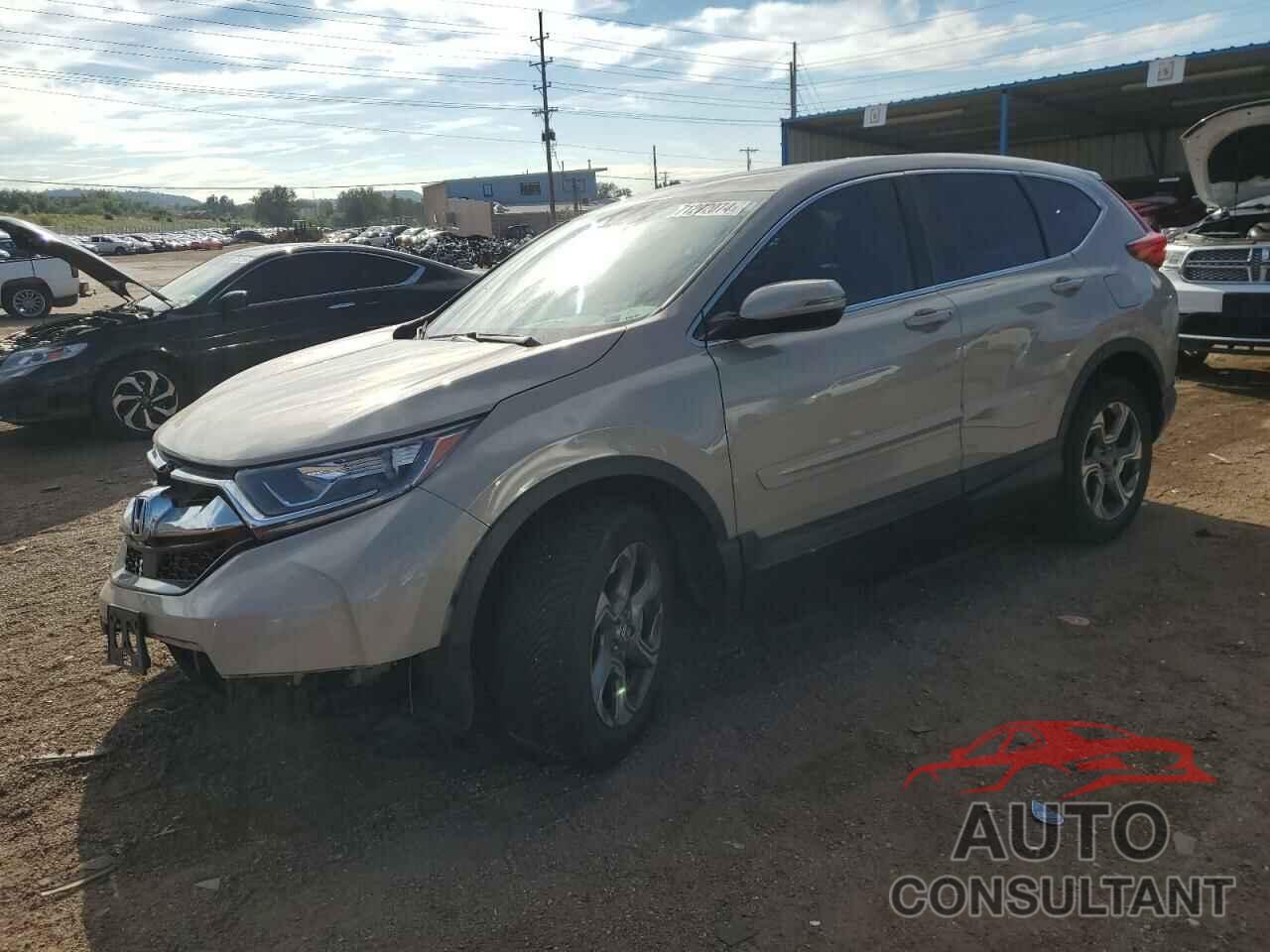 HONDA CRV 2018 - 5J6RW2H80JL016866