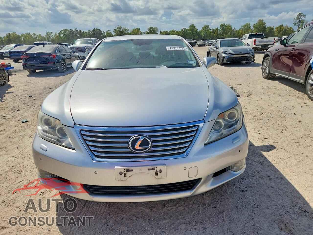 LEXUS LS460 2010 - JTHBL5EF0A5100919