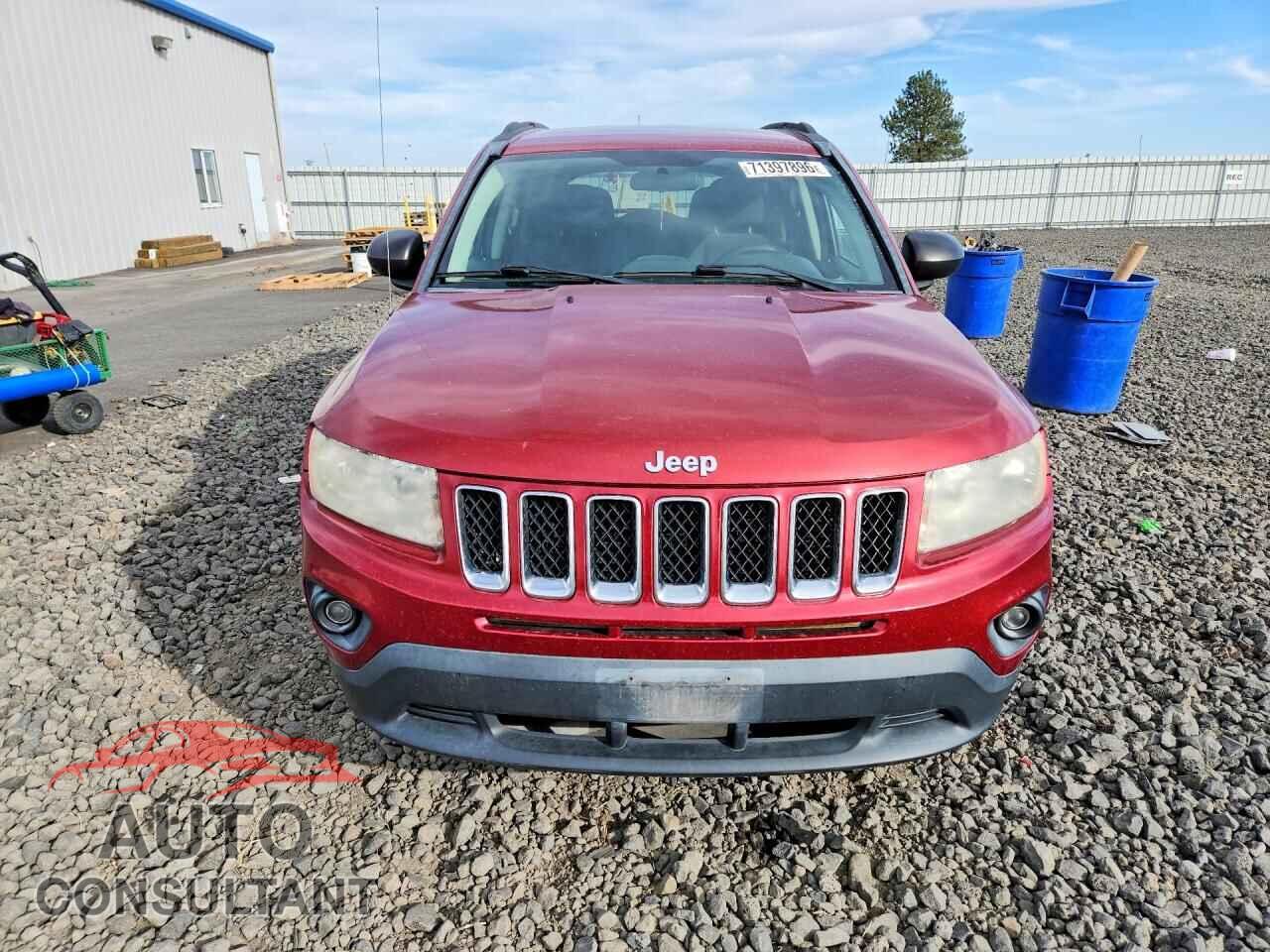JEEP COMPASS 2011 - 1J4NF1FB0BD168830