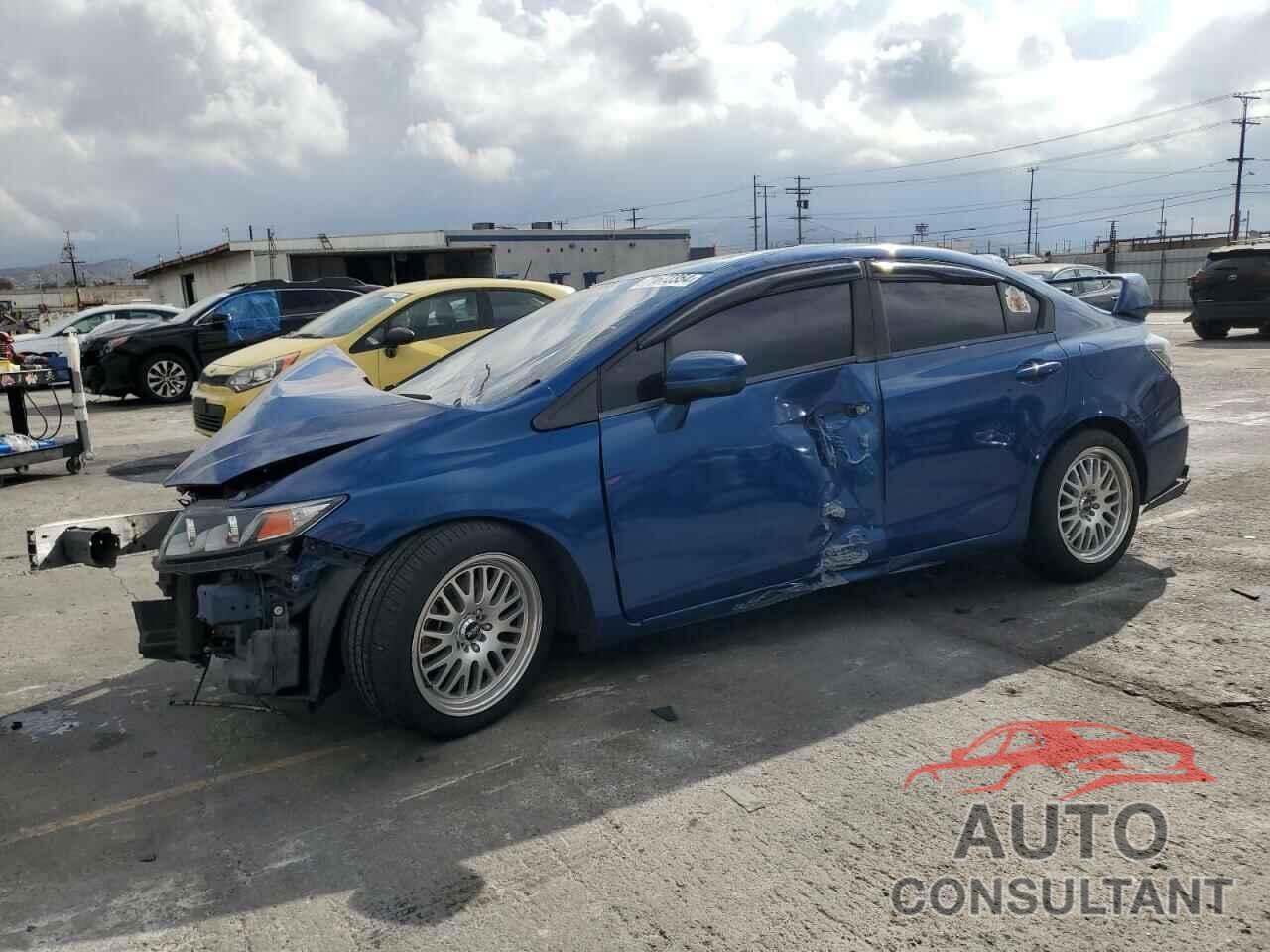 HONDA CIVIC 2014 - 19XFB2F80EE255498