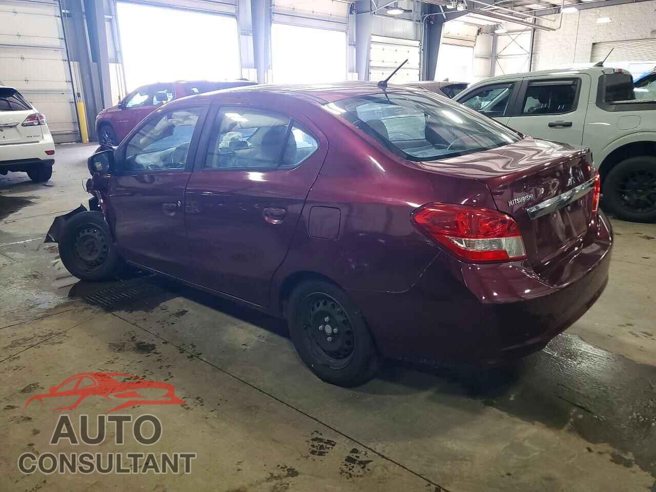 MITSUBISHI MIRAGE 2017 - ML32F3FJ4HHF11559