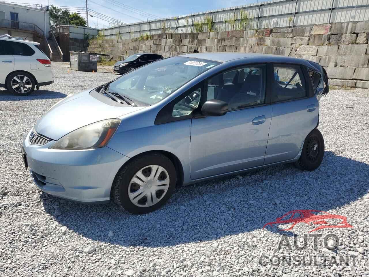 HONDA FIT 2011 - JHMGE8H33BC018148