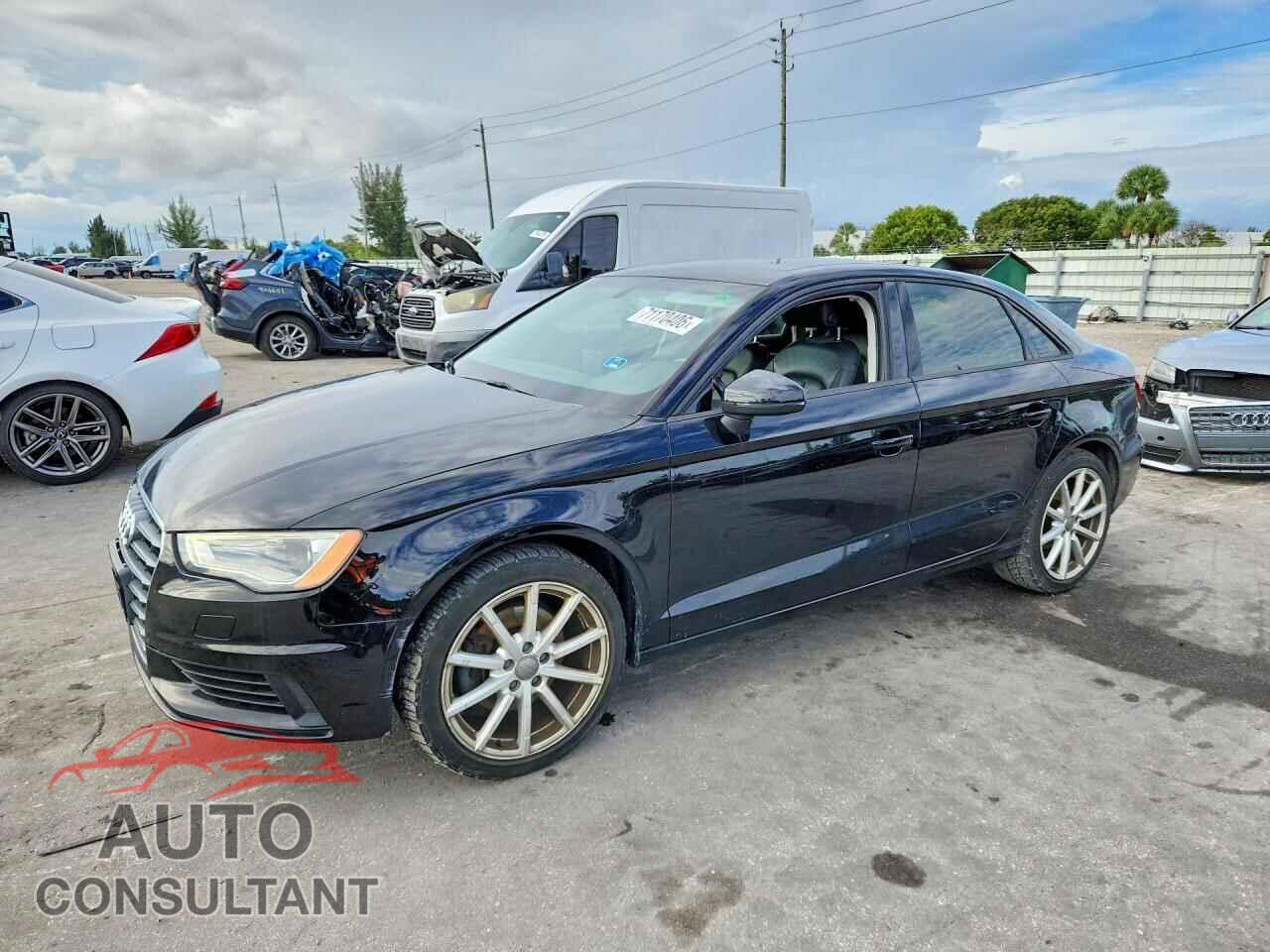 AUDI A3 2015 - WAUBFGFF4F1109671