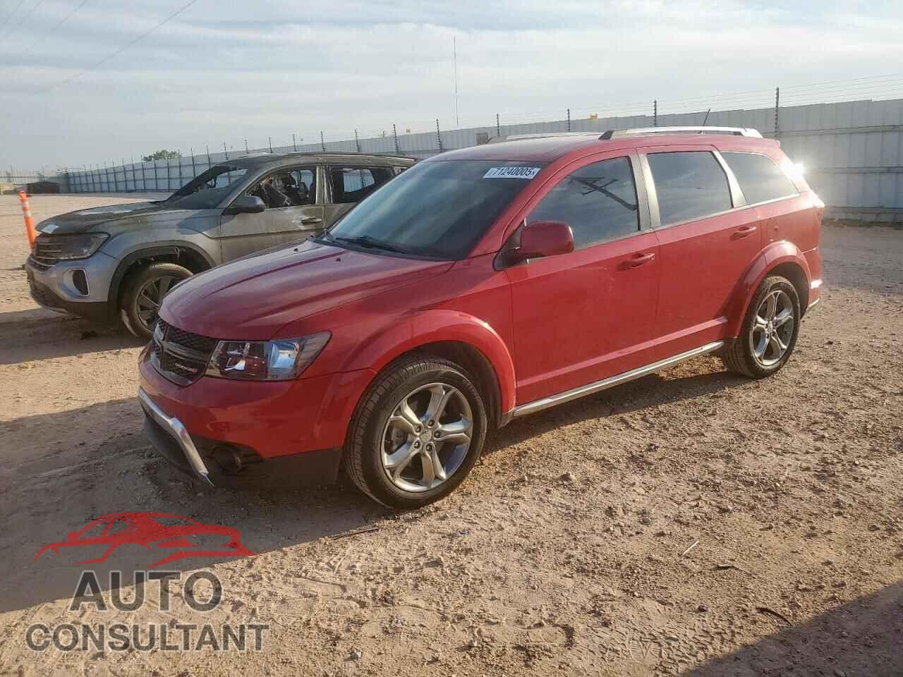DODGE JOURNEY 2017 - 3C4PDCGB5HT706097
