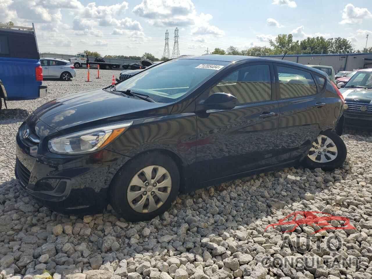 HYUNDAI ACCENT 2017 - KMHCT5AE7HU319634