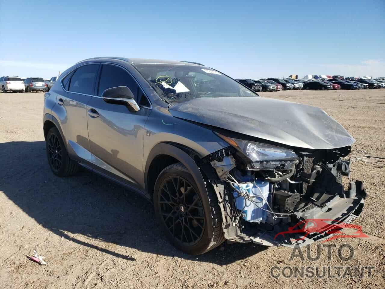 LEXUS NX 2017 - JTJYARBZXH2071591