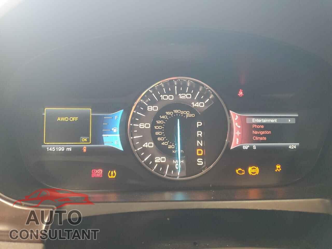 FORD EDGE 2013 - 2FMDK4KC0DBC85244