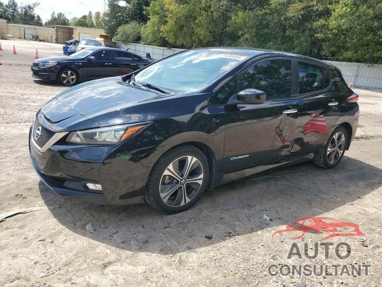 NISSAN LEAF 2018 - 1N4AZ1CP3JC306978