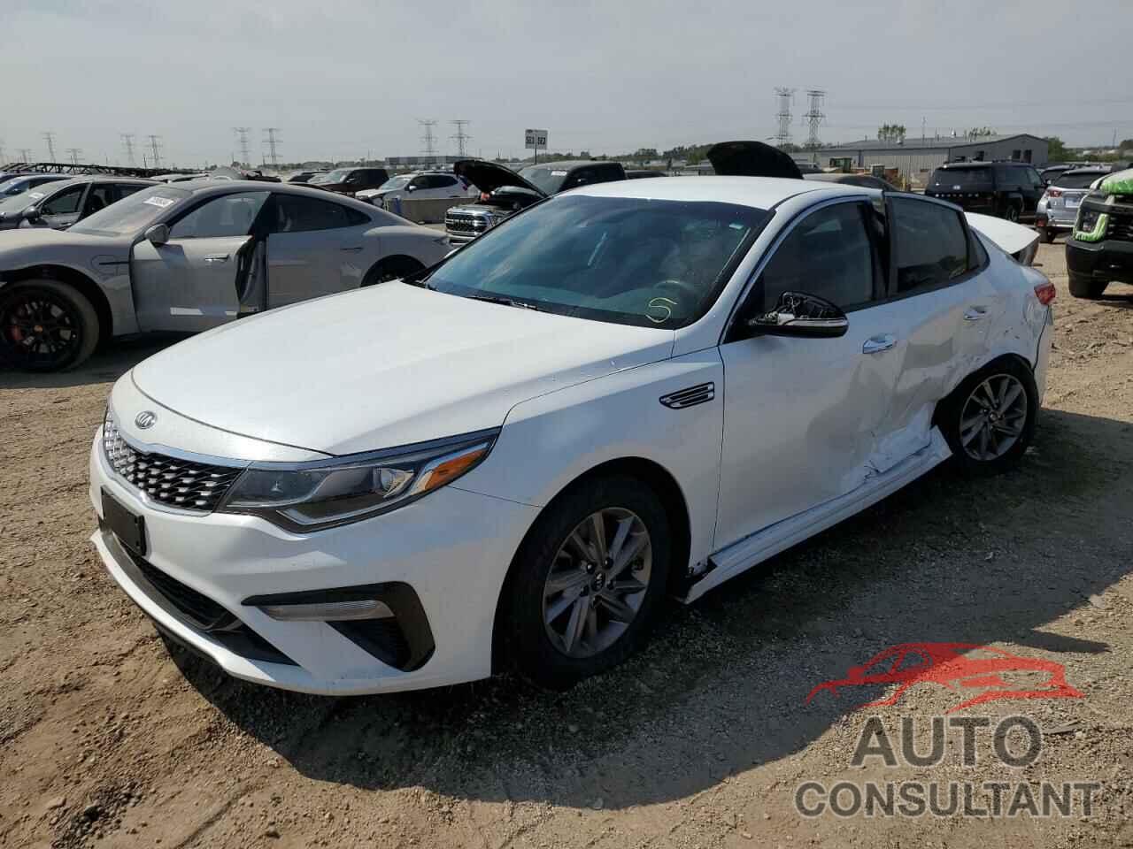 KIA OPTIMA 2020 - 5XXGT4L37LG390536