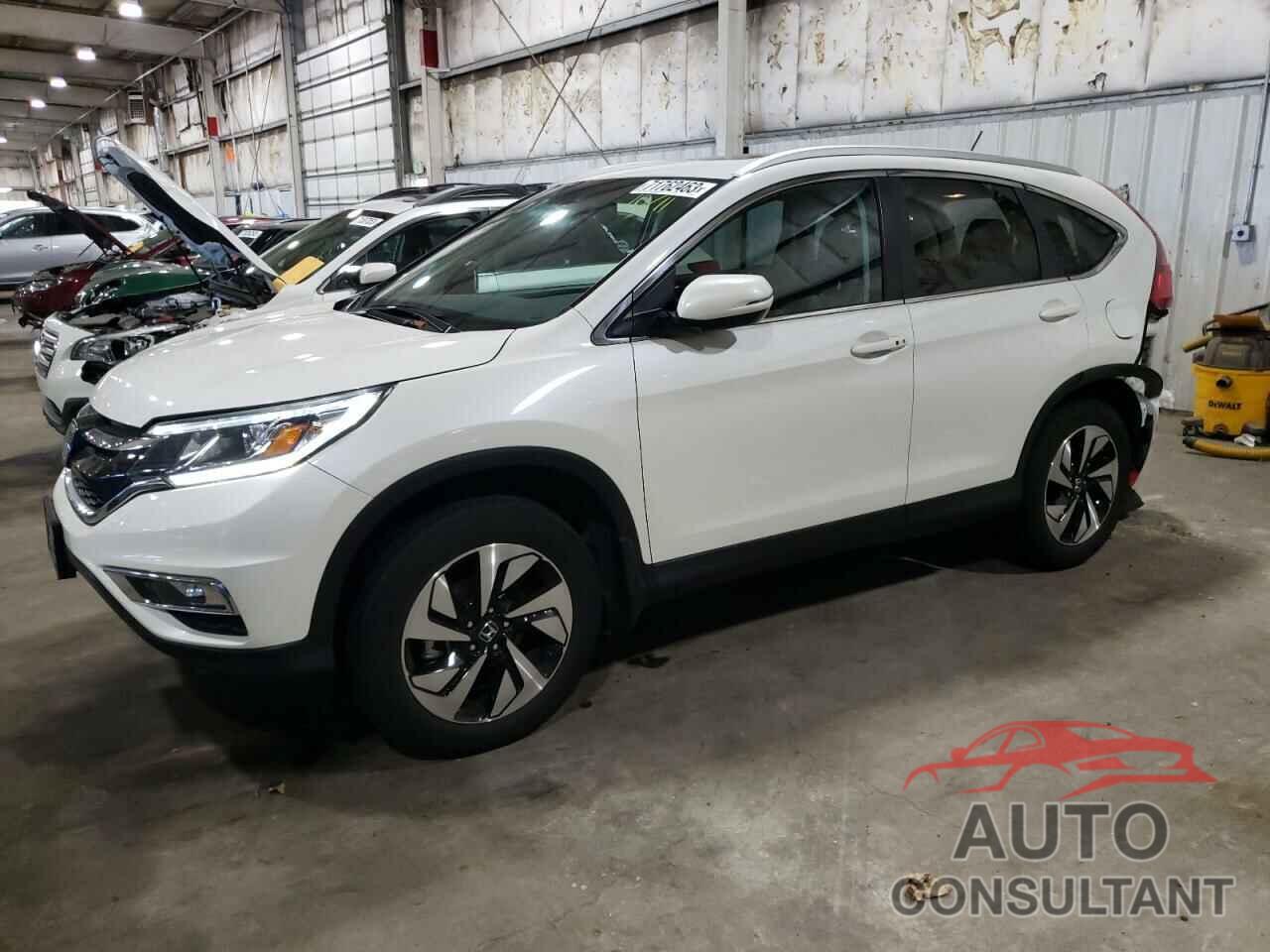 HONDA CRV 2016 - 5J6RM4H96GL110107