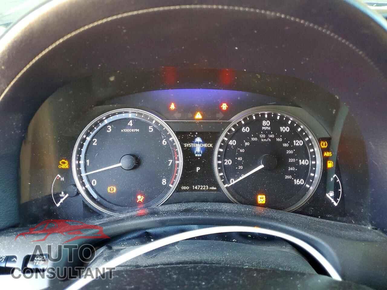 LEXUS GS350 2013 - JTHBE1BL2D5014173