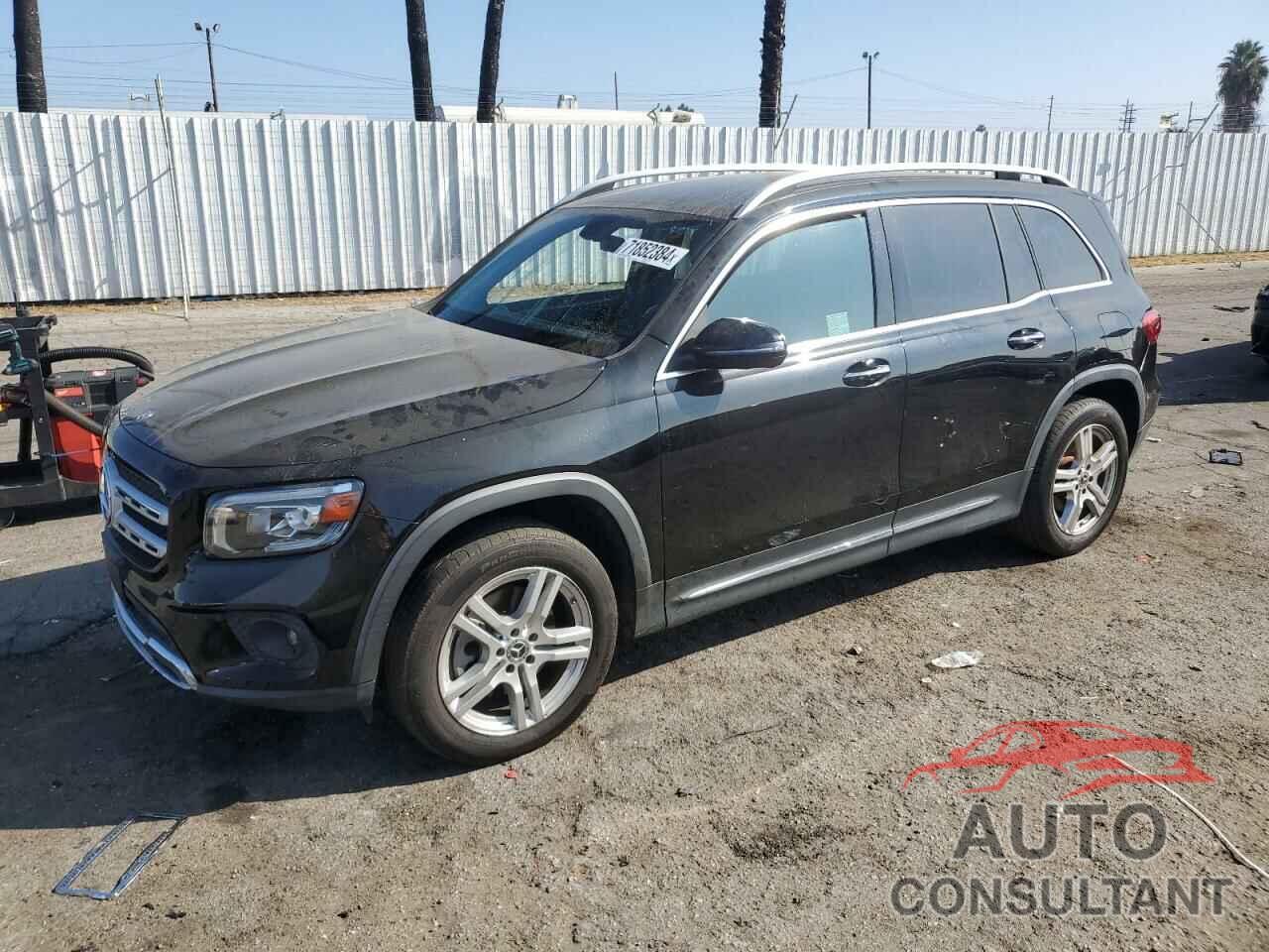 MERCEDES-BENZ GLB-CLASS 2020 - WDC4M4GB4LW007839