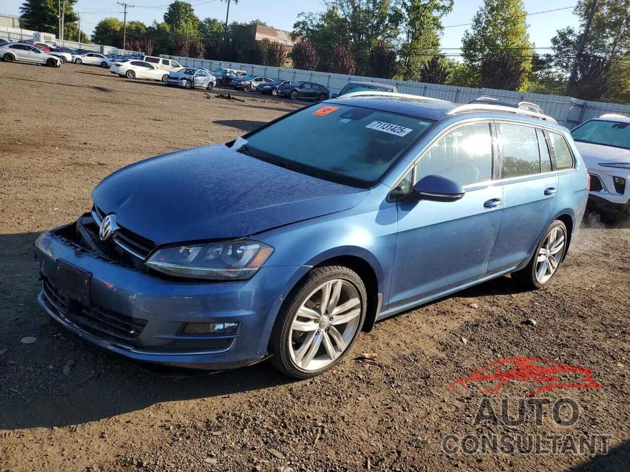 VOLKSWAGEN GOLF 2016 - 3VWC17AUXGM509442