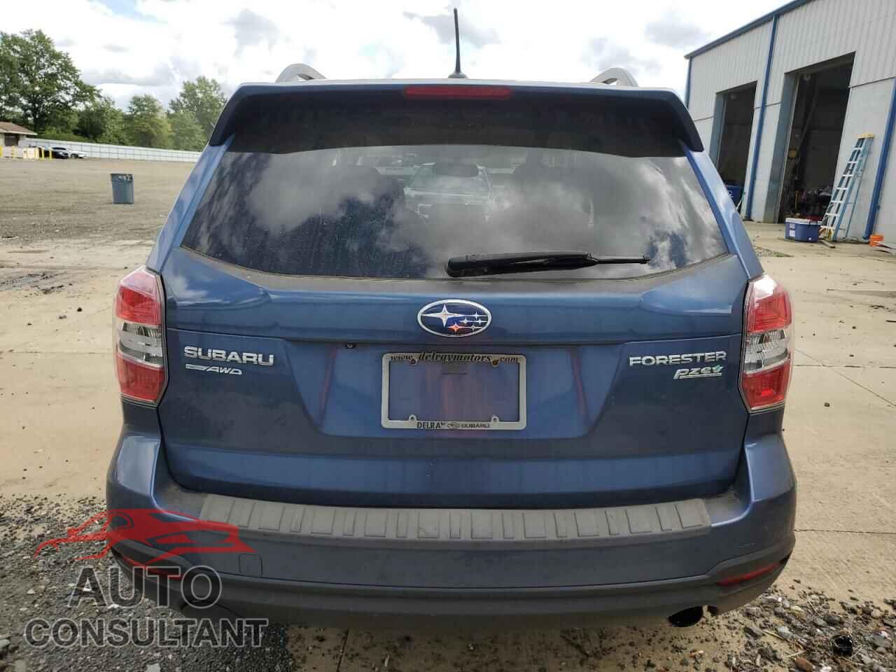 SUBARU FORESTER 2014 - JF2SJAJC2EH512616