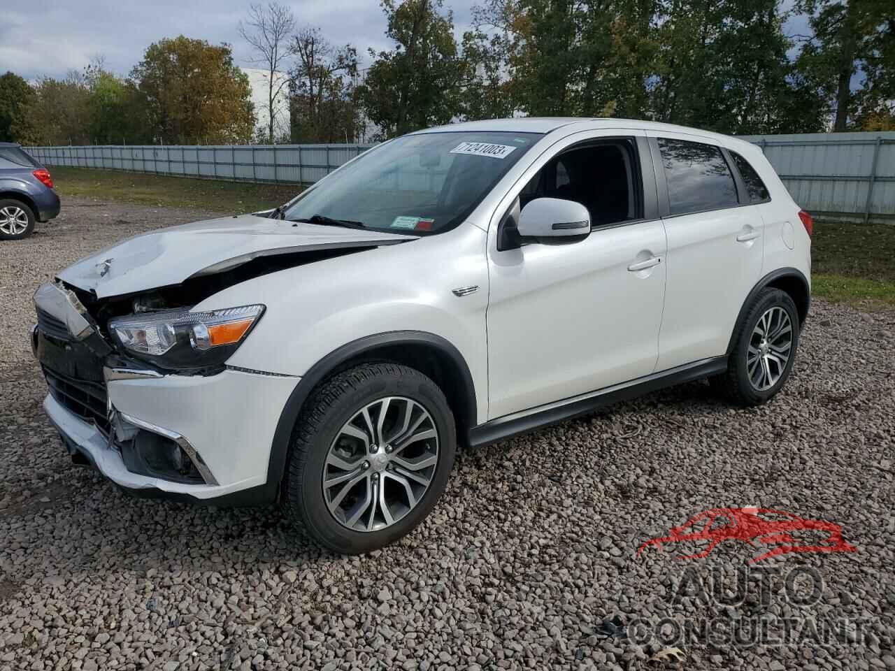 MITSUBISHI OUTLANDER 2017 - JA4AR3AU9HZ042505