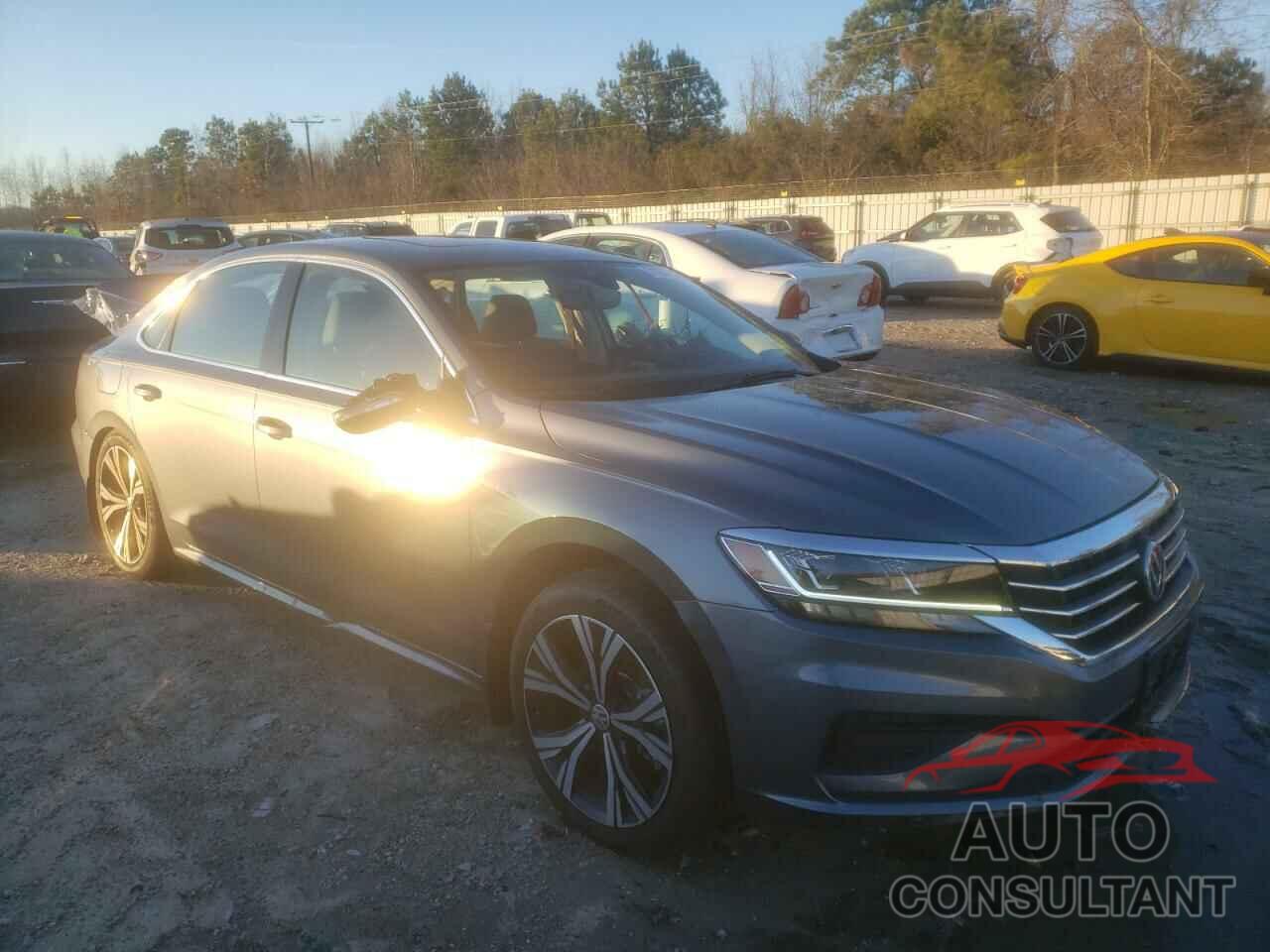 VOLKSWAGEN PASSAT 2021 - 1VWSA7A37MC008833