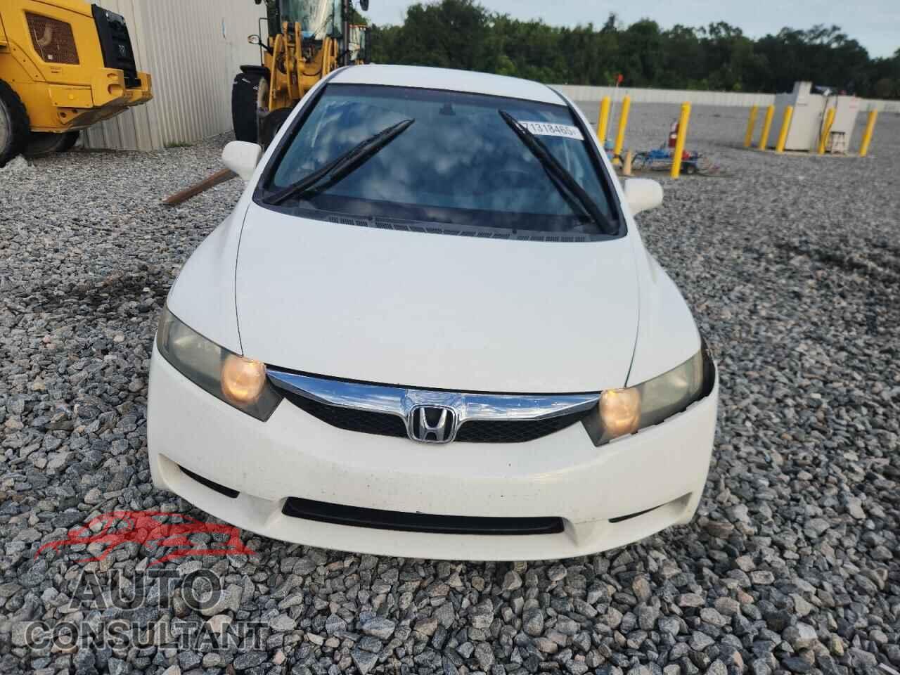 HONDA CIVIC 2010 - 19XFA1F6XAE077931