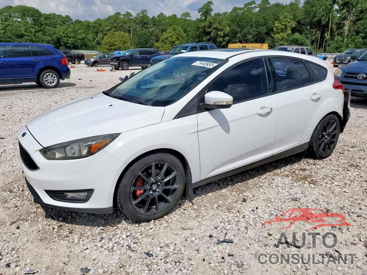 FORD FOCUS 2017 - 1FADP3M2XHL206050