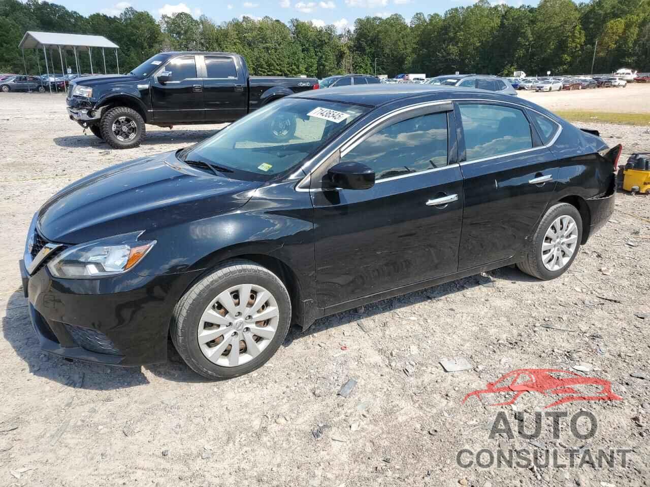 NISSAN SENTRA 2016 - 3N1AB7AP6GY254611