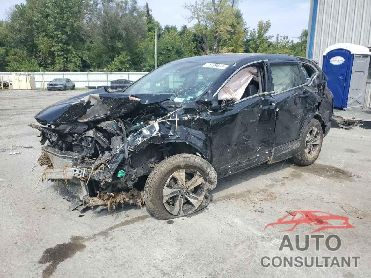 HONDA CRV 2018 - 2HKRW6H33JH226433
