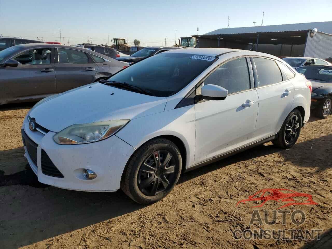 FORD FOCUS 2012 - 1FAHP3F24CL154020