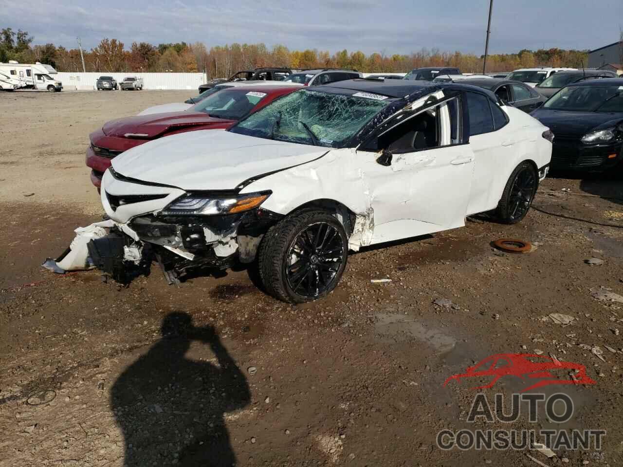 TOYOTA CAMRY 2021 - 4T1K61AK9MU487092