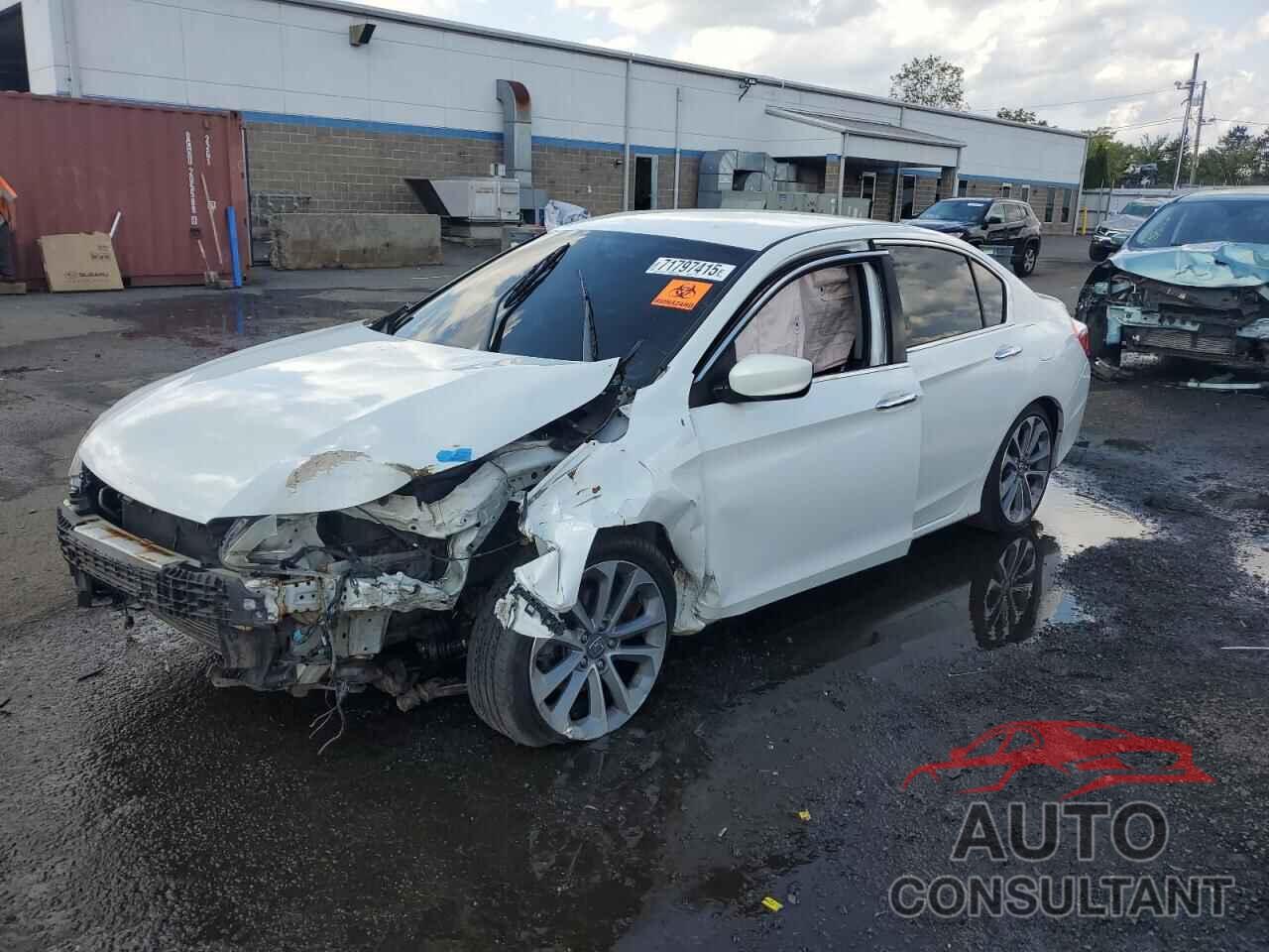 HONDA ACCORD 2013 - 1HGCR2F59DA012490