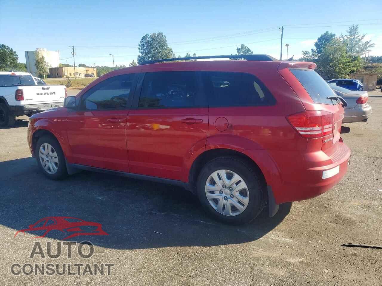 DODGE JOURNEY 2017 - 3C4PDCAB1HT519707