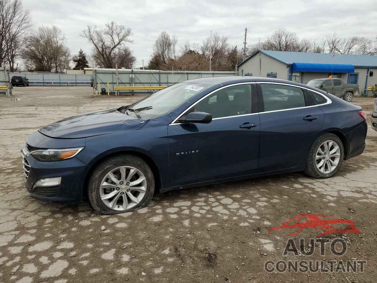 CHEVROLET MALIBU 2019 - 1G1ZD5ST7KF111136