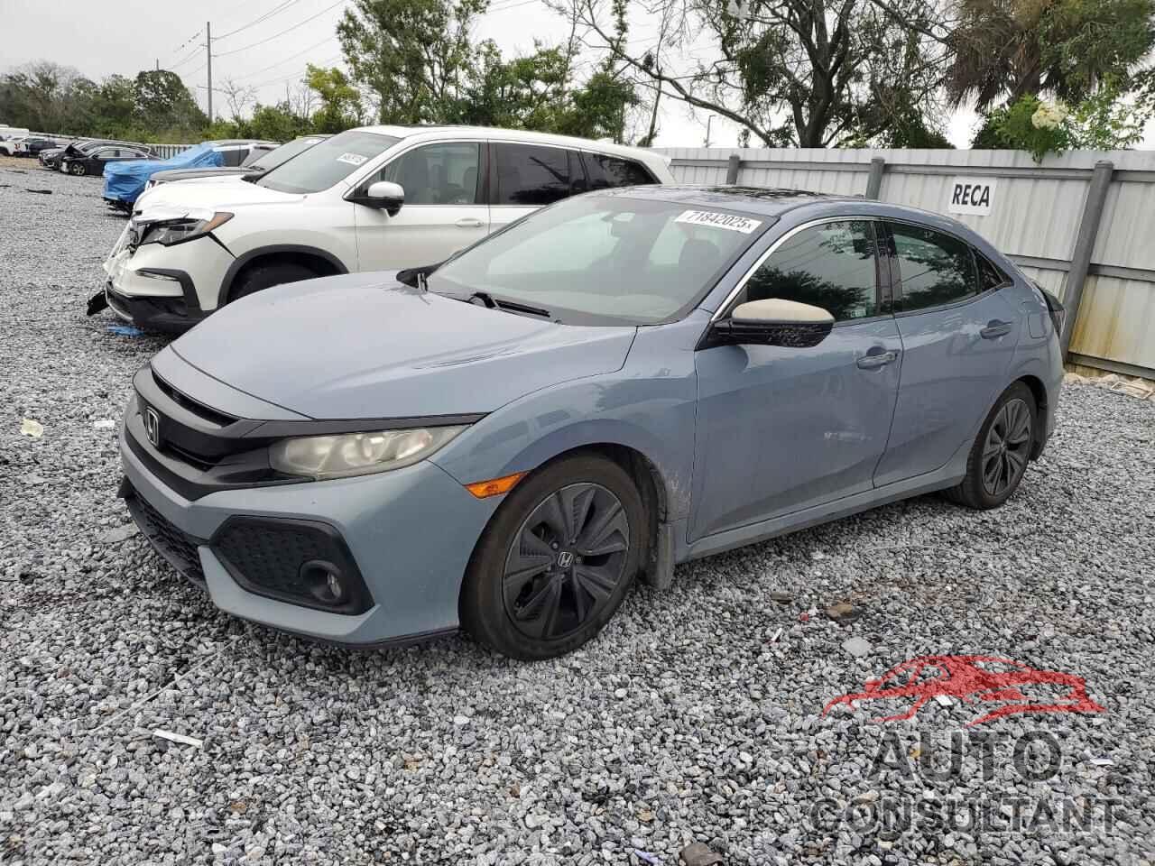 HONDA CIVIC 2018 - SHHFK7H53JU225012