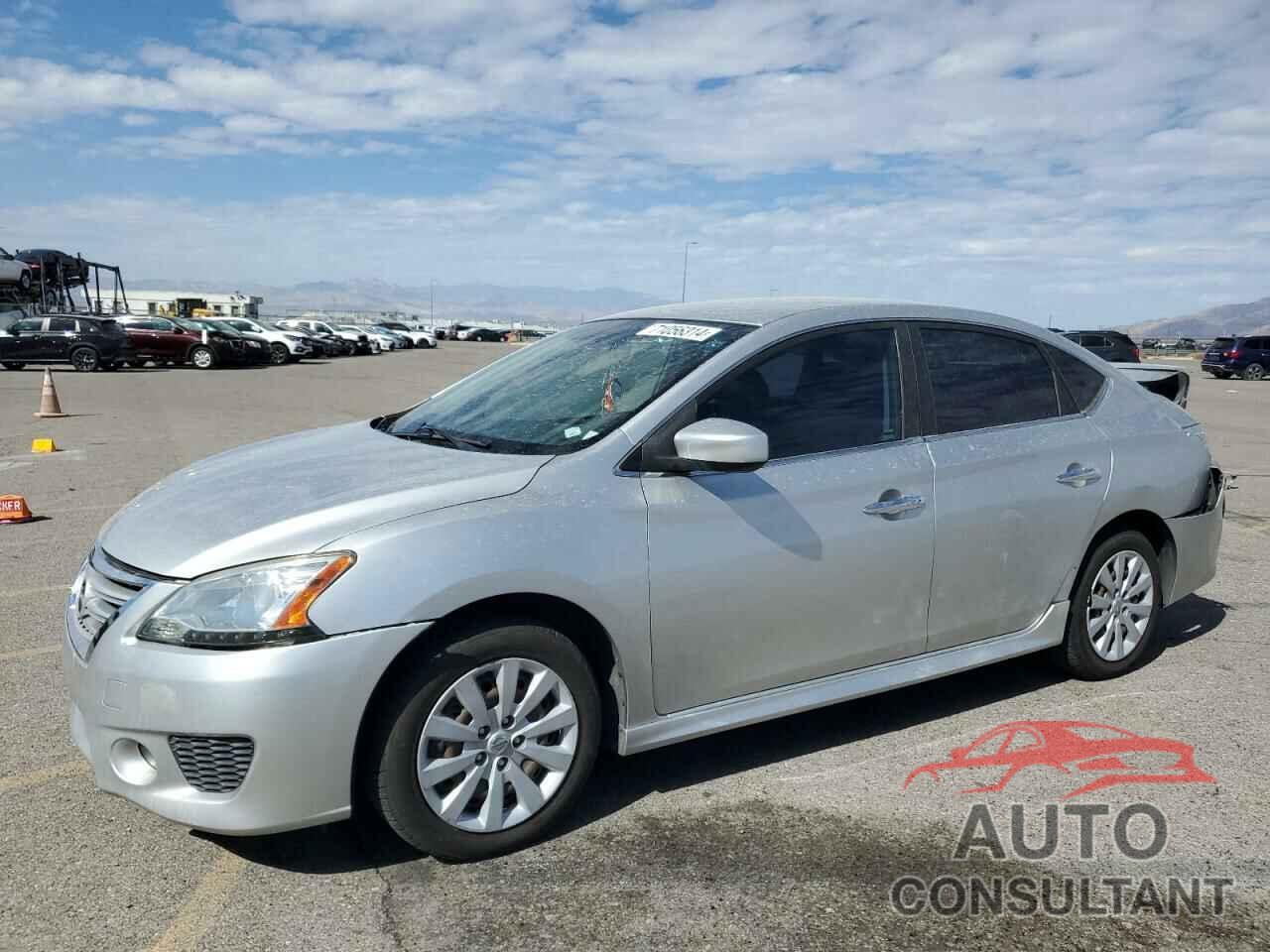 NISSAN SENTRA 2014 - 3N1AB7AP0EY312774