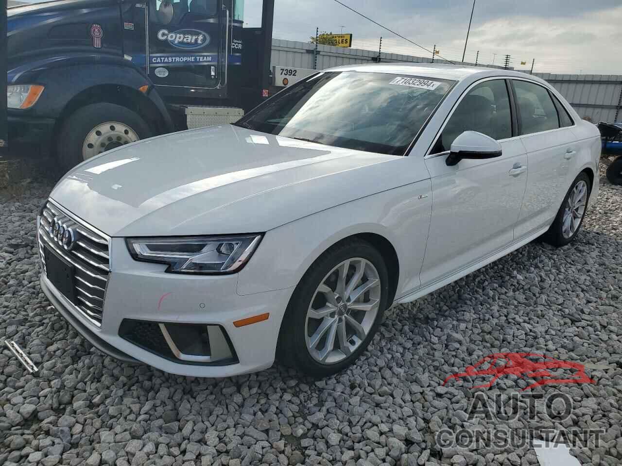 AUDI A4 2019 - WAUENAF49KN008608