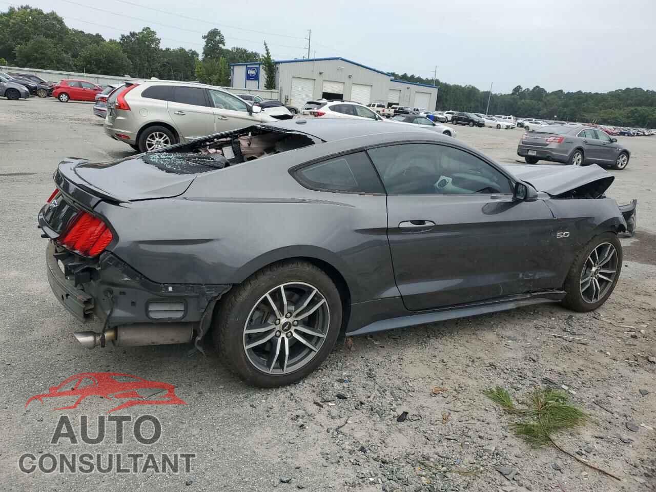 FORD MUSTANG 2017 - 1FA6P8CF2H5252681
