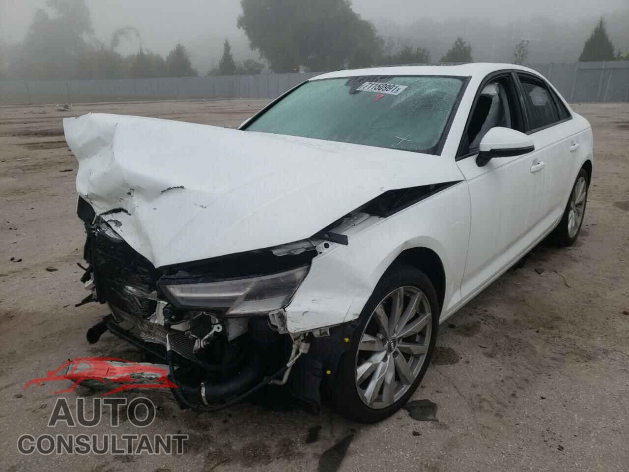 AUDI A4 2017 - WAUGMAF46HN051386