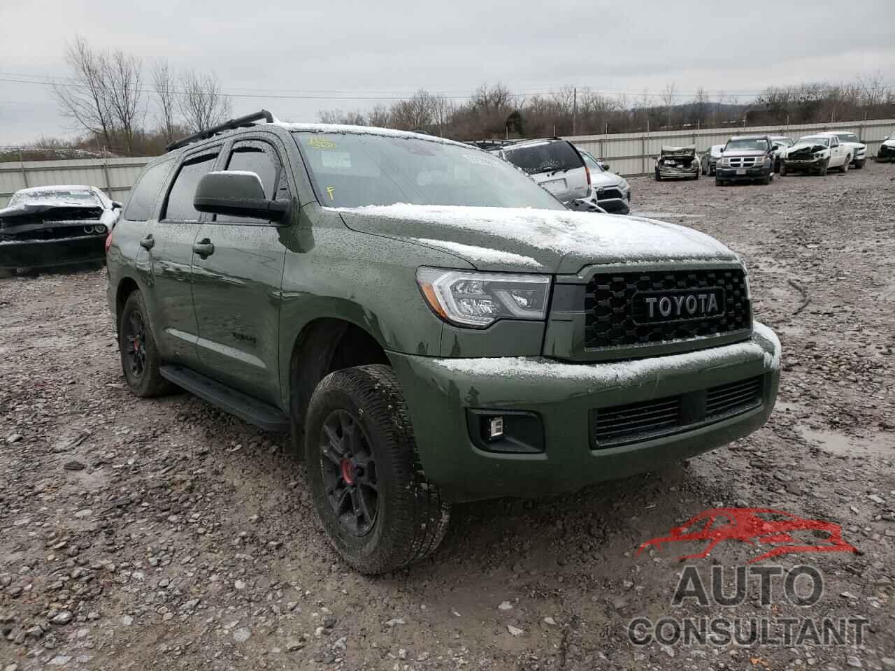 TOYOTA SEQUOIA 2020 - 5TDBY5G19LS181131