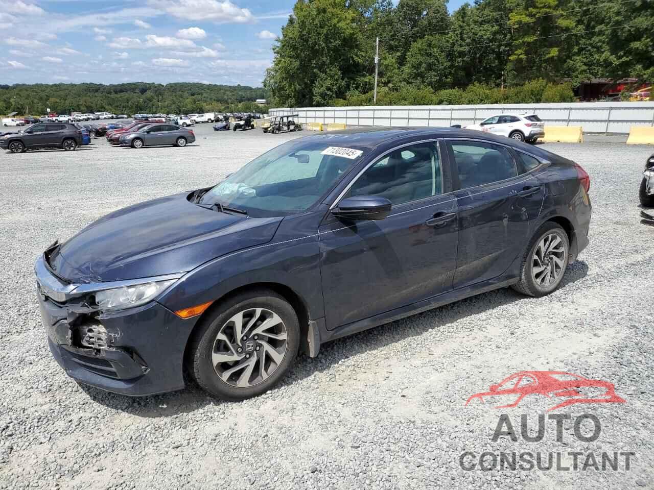 HONDA CIVIC 2018 - 2HGFC2F75JH555185