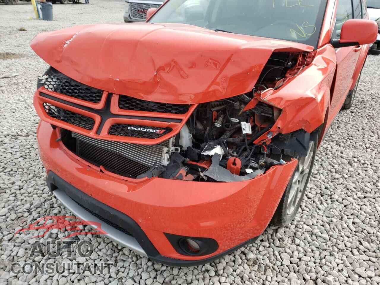 DODGE JOURNEY 2017 - 3C4PDDEG9HT609814