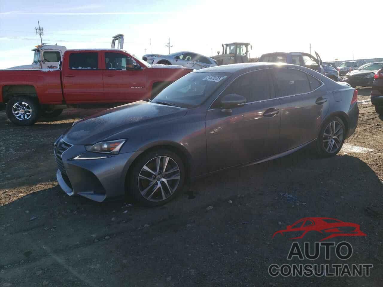 LEXUS IS 2019 - JTHC81D24K5036348