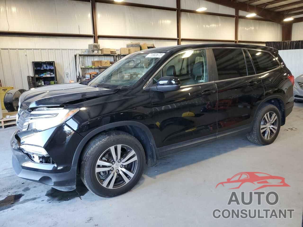 HONDA PILOT 2017 - 5FNYF5H57HB047358